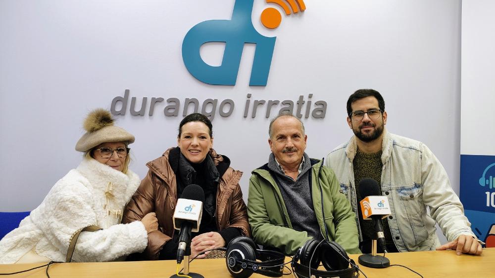 Imagen GUNE PUBLIKOETAN BELAUNALDIARTEKO BIZIKIDETZA AZTERTU DU ‘DURANGO ADINEKOEKIN URI ATSEGINA’ TALDEAK