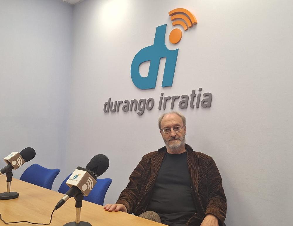 Imagen PACO OBREGON DURANGARRAK ZUZENDUTAKO ‘FUE EN ABRIL’ KOMEDIA SAN AGUSTINEN