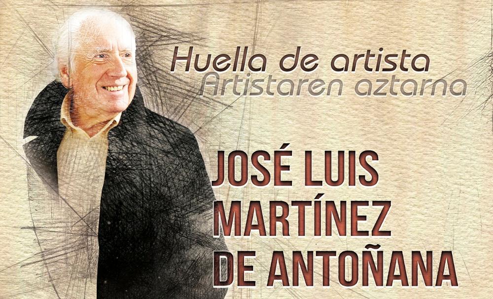 Imagen JOSE LUIS MARTINEZ DE ANTOÑANA GOGORATZEKO ERAKUSKETA